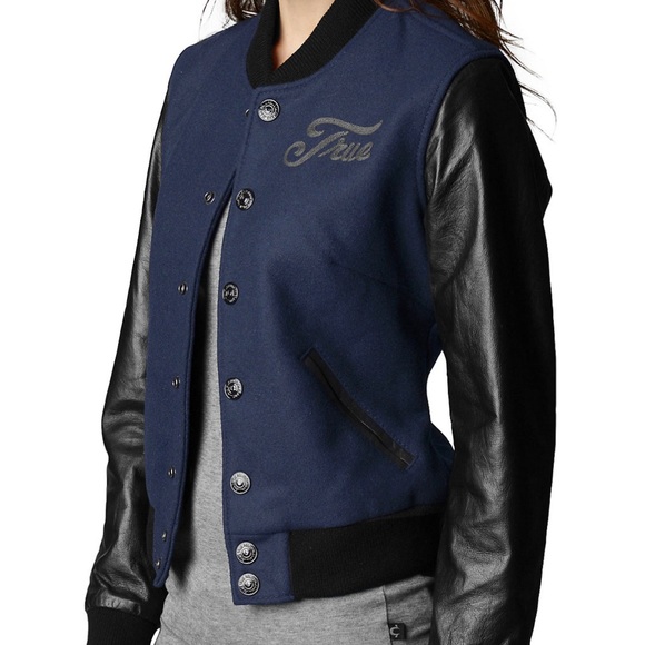 True Religion Varsity Jacket - Picture 2 of 4